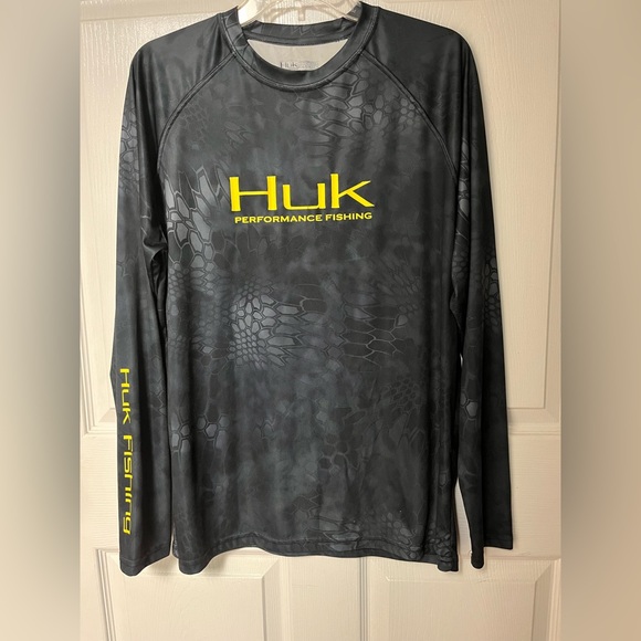 Men’s Huk Long Sleeve Shirt - Picture 2 of 6